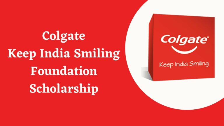 Colgate-Scholarship-Keep-India-Smiling