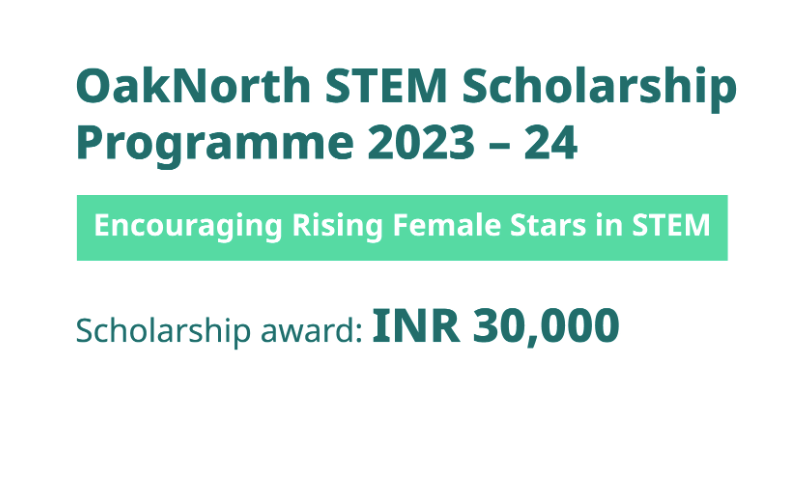 oaknorth scholarship