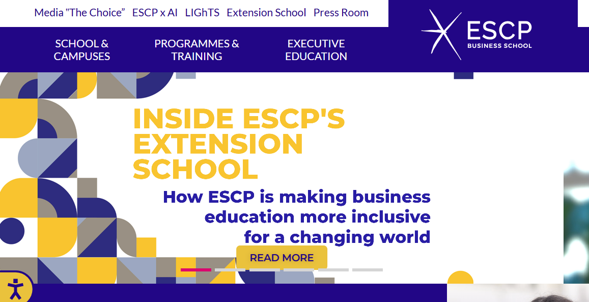 ESCP Europe Scholarship for Women in International Management