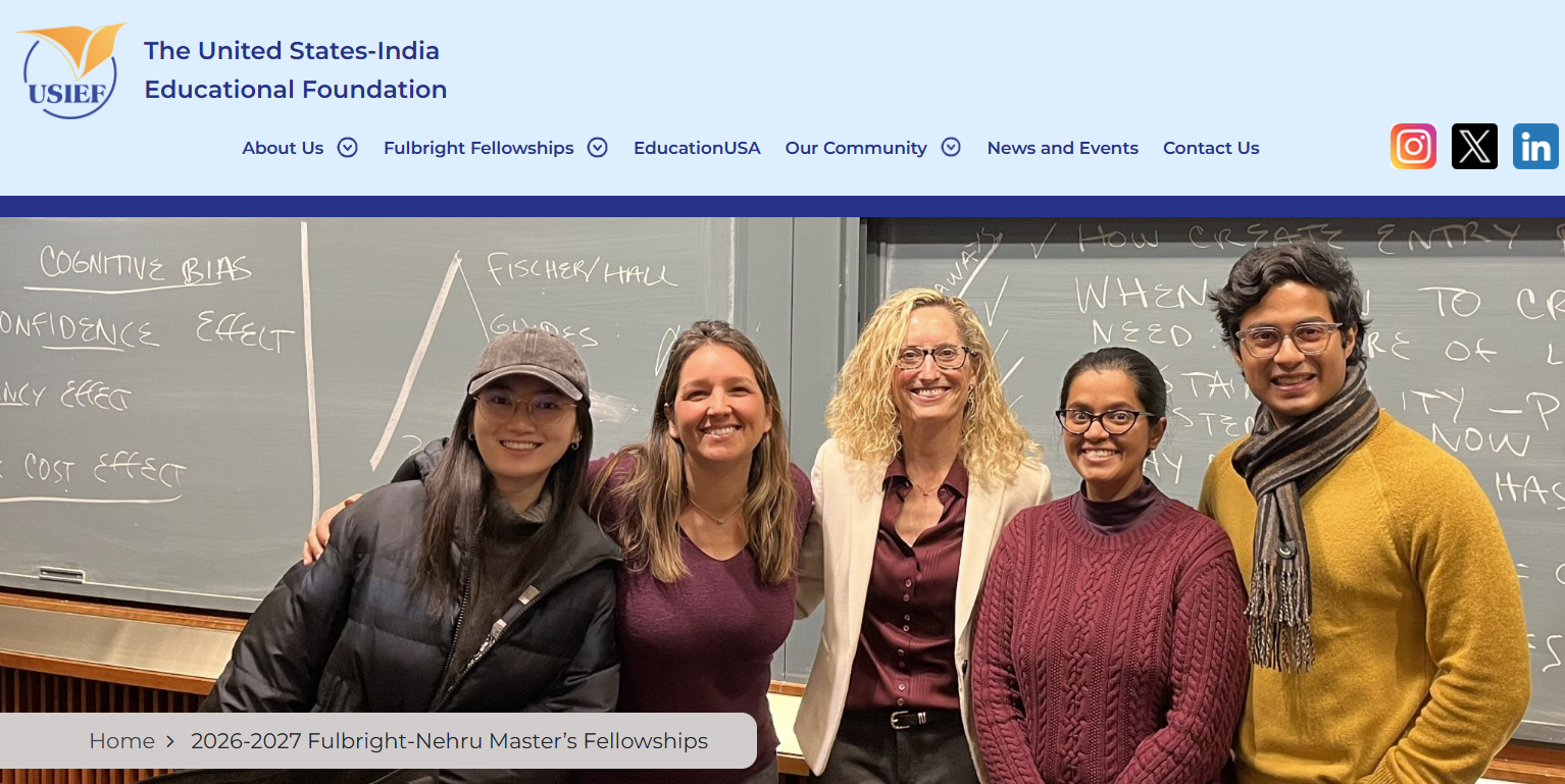 Fulbright Scholarships for Indian Students: The Ultimate Guide