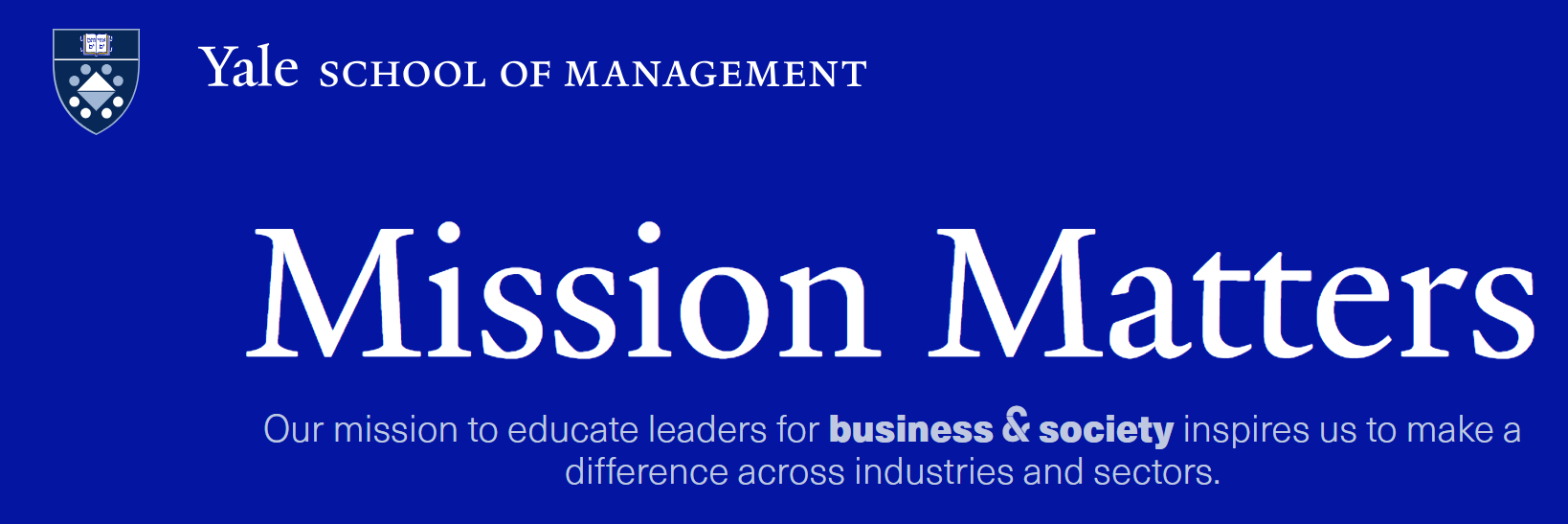 Yale School of Management: Empowering Women MBA Leaders in USA