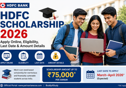 HDFC ECSS SCHOLARSHIP