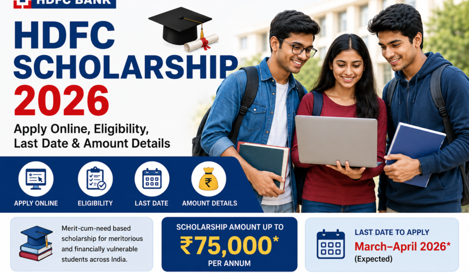 HDFC ECSS SCHOLARSHIP
